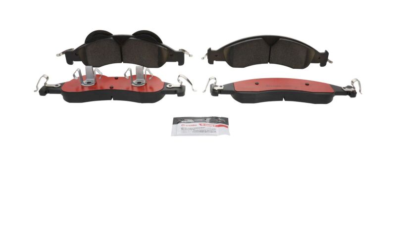 Load image into Gallery viewer, Brembo 07-10 Ford Expedition/ Lincoln Navigator Front NAO Brake Pad
