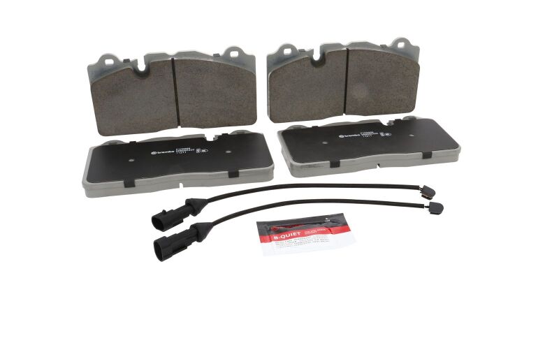 Load image into Gallery viewer, Brembo OE 14-15 Chevrolet Camaro Ceramic Brake Pad - Front
