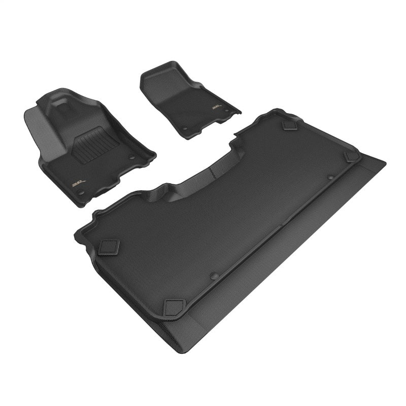 Load image into Gallery viewer, 3D MAXpider 25-26 Dodge Ram 1500 Crew Cab Kagu Black Full Set
