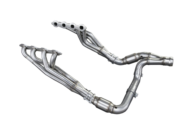 Load image into Gallery viewer, Kooks 19-22 Chevrolet Silverado 1500 6.2L 1-7/8 x 3 Header &amp; Catted Y-Pipe Kit

