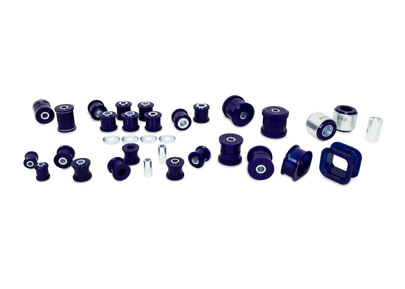 Load image into Gallery viewer, Superpro 92-00 Subaru Impreza WRX/STI GF/GC Front &amp; Rear Suspension Bushing Kit
