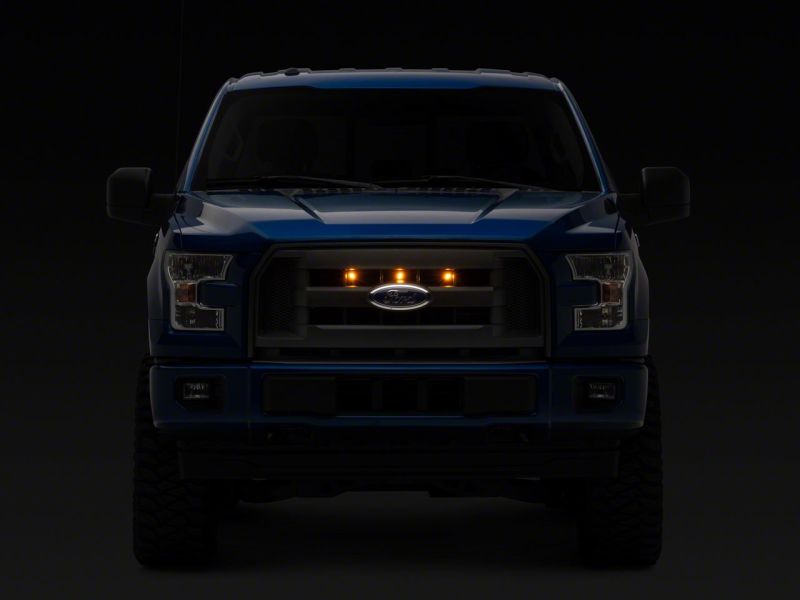 Load image into Gallery viewer, Raxiom 15-17 Ford F-150 Excluding Raptor Axial Series Raptor Style Grille Light Kit
