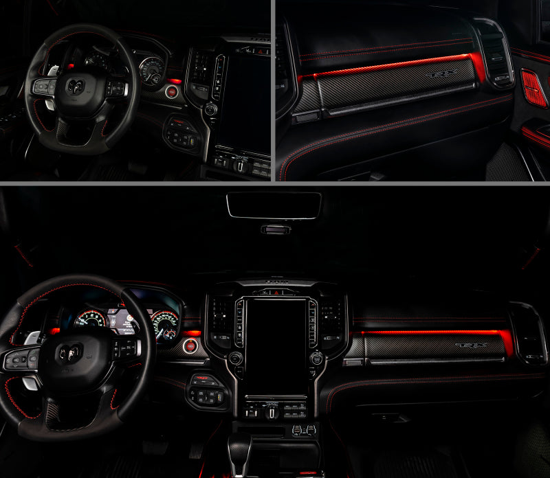 Load image into Gallery viewer, Oracle 19-22 RAM Complete Interior Ambient Lighting ColorSHIFT RGB Conversion Kit
