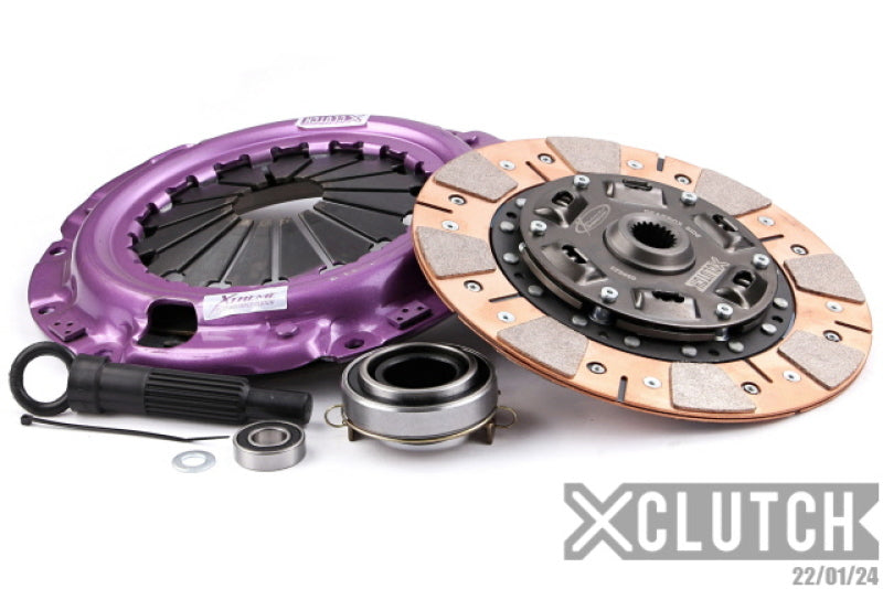 Load image into Gallery viewer, XClutch 92-96 Mitsubishi Lancer GSR 1.8L Stage 2 Cushioned Ceramic Clutch Kit
