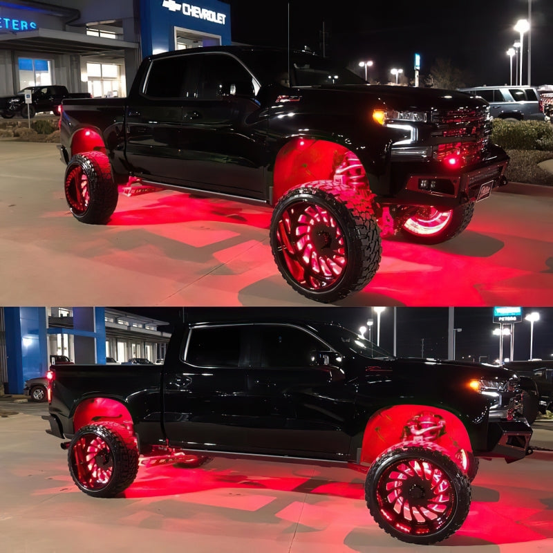 Load image into Gallery viewer, Oracle Bluetooth + RF Underbody Rock Light Kit - 4 PCS - ColorSHIFT
