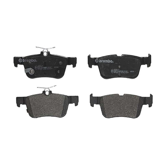 Brembo OE 21-23 Ford Bronco Sport/20-23 Escape/Maverick/Lincoln Corsair Low-Met Brake Pad - Rear
