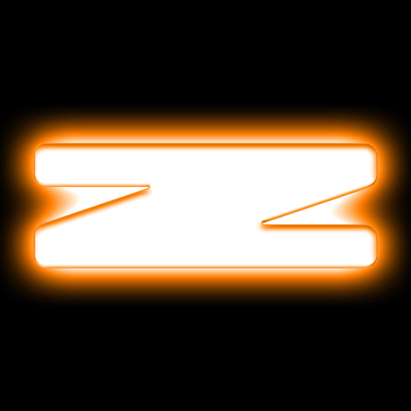 Load image into Gallery viewer, ORACLE Lighting Universal Illuminated LED Letter Badges - Matte Wht Surface Finish - Z

