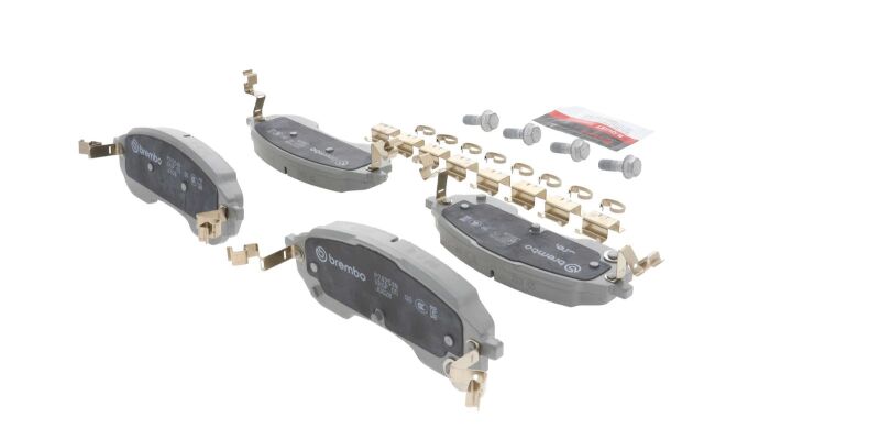 Load image into Gallery viewer, Brembo OE 21-23 Ford Bronco PRIME Ceramic Brake Pad - Rear
