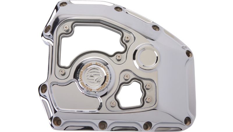 Load image into Gallery viewer, Roland Sands Design Clarity Cam Cover - Chrome
