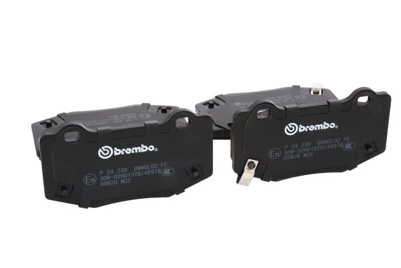 Load image into Gallery viewer, Brembo OE 15-22 Ford Mustang PRIME Low-Met Brake Pad - Rear
