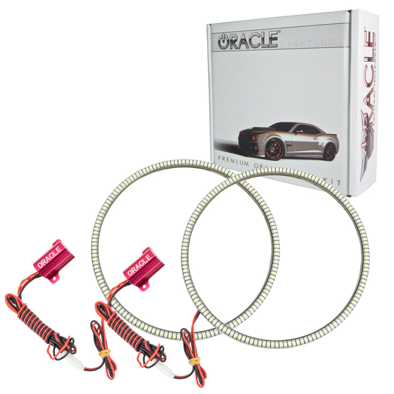 Load image into Gallery viewer, Oracle Jeep Wrangler JK 07-17 LED Waterproof Halo Kit - White
