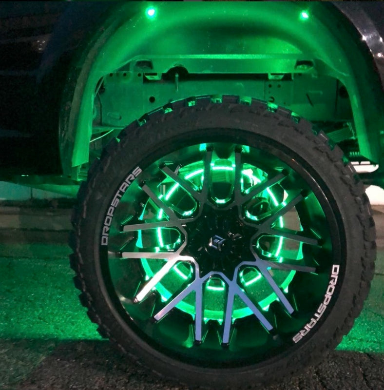 Load image into Gallery viewer, Oracle LED Illuminated Wheel Rings - ColorSHIFT - 15in. - ColorSHIFT No Remote
