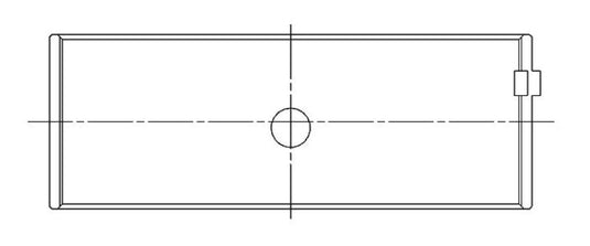 ACL Chevrolet V8 396-402-427-454 Narrowed Race Series with Dowel Engine Connecting Rod Bearing Set