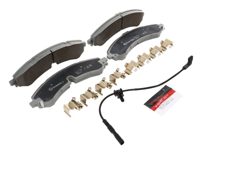 Load image into Gallery viewer, Brembo OE 20-21 Chevy Silverado 2500 HD/3500 HD/GMC Sierra 2500 HD Ceramic Brake Pad - Front
