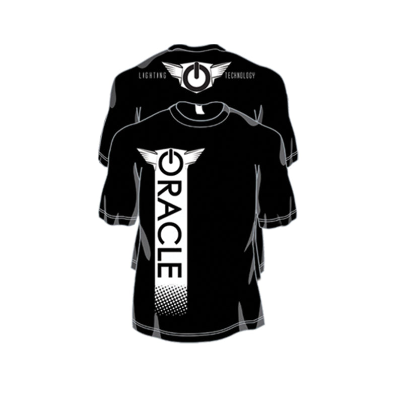 Load image into Gallery viewer, Oracle Black T-Shirt - S - Black
