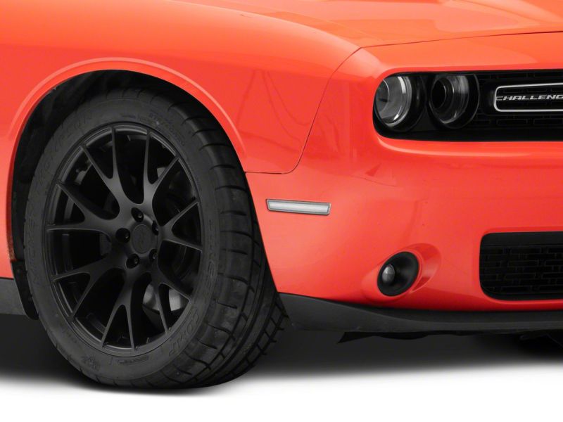 Load image into Gallery viewer, Raxiom 15-23 Dodge Challenger Excluding Widebody Axial Series LED Side Marker Lights- Clear
