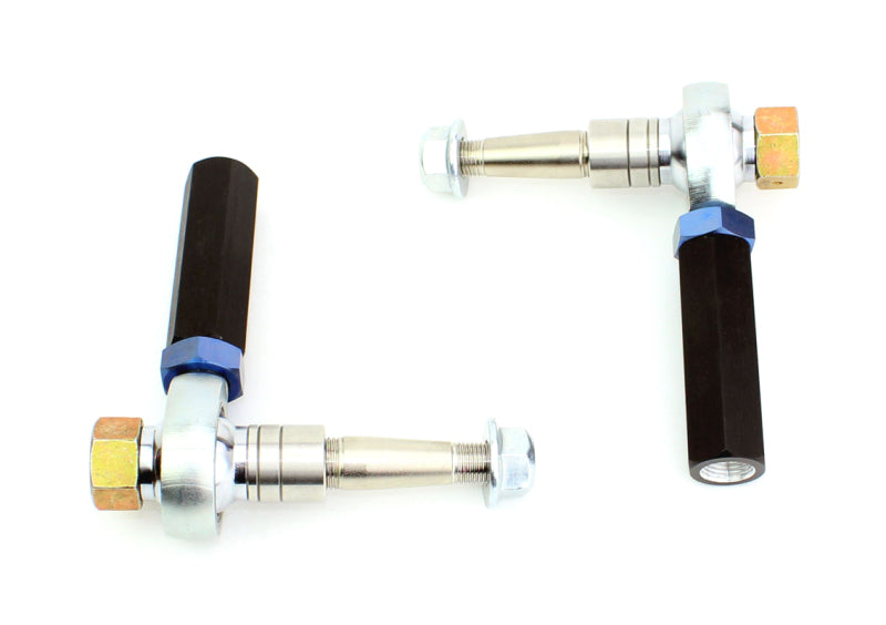 Load image into Gallery viewer, SPL Parts 2015+ Ford Mustang (S550) Front Tie Rod Ends (Bumpsteer Adjustable)
