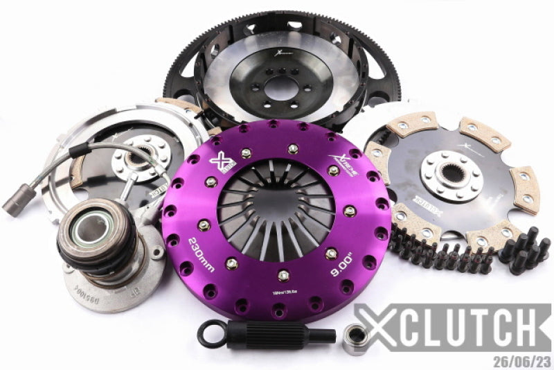 Load image into Gallery viewer, XClutch 97-04 Chevrolet Corvette Indy 500 Pace Car 5.7L 9in Twin Solid Ceramic Clutch Kit
