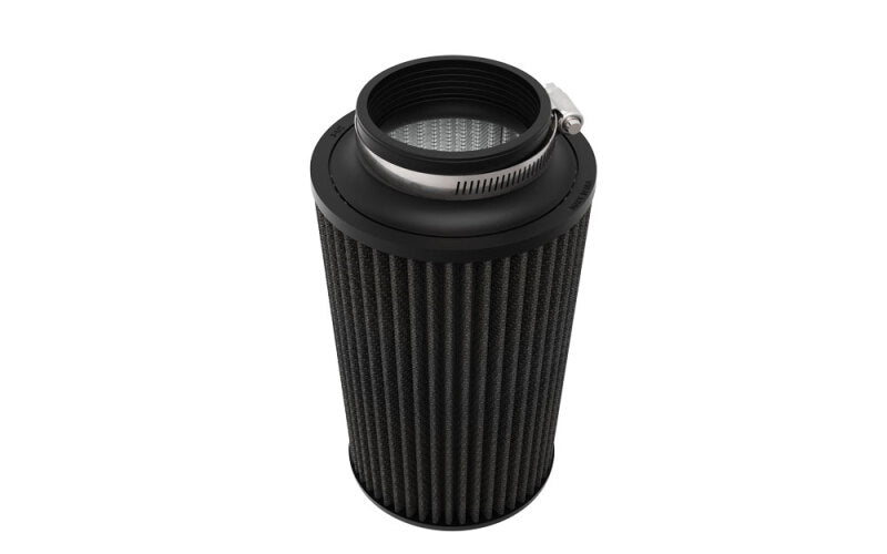 Load image into Gallery viewer, K&amp;N Universal Clamp-On Air Filter 3-1/2in Flange ID 6in Base 5-1/4in Top 9in Height
