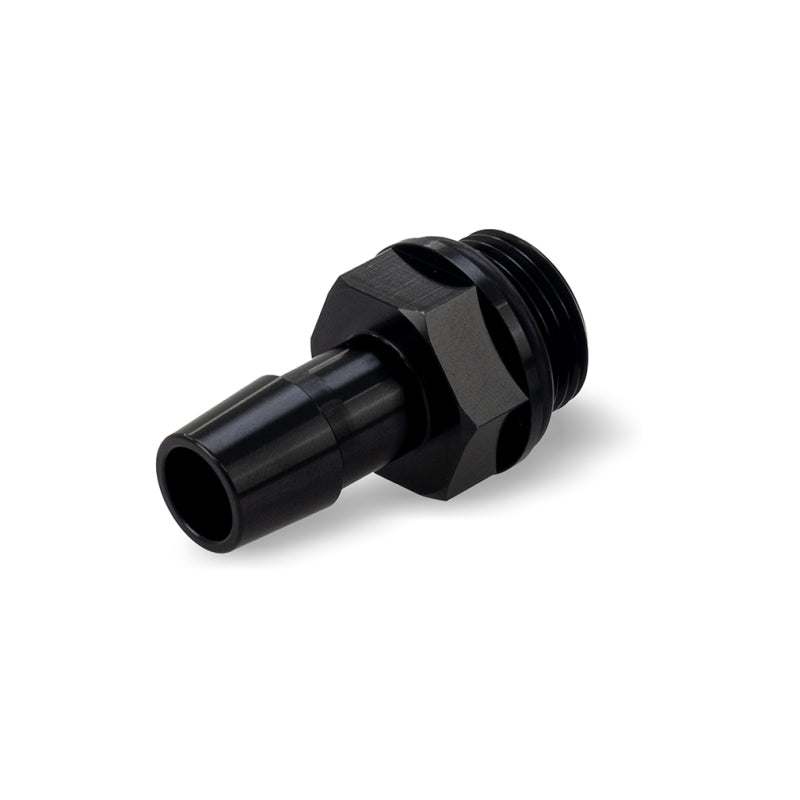 Load image into Gallery viewer, Mishimoto 2pcs. M20x1.5 1/2in Aluminum Catch Can Fittings - Black
