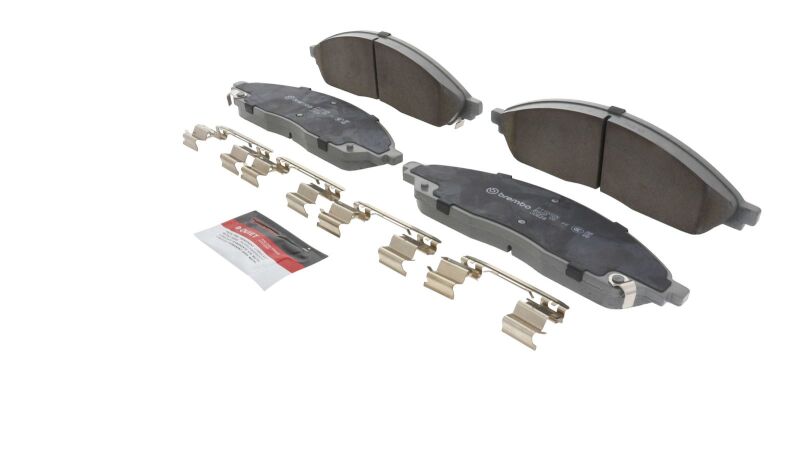Load image into Gallery viewer, Brembo OE 22-24 Chrysler Grand Caravan/22-24 Jeep Grand Cherokee/L Ceramic Brake Pad - Front
