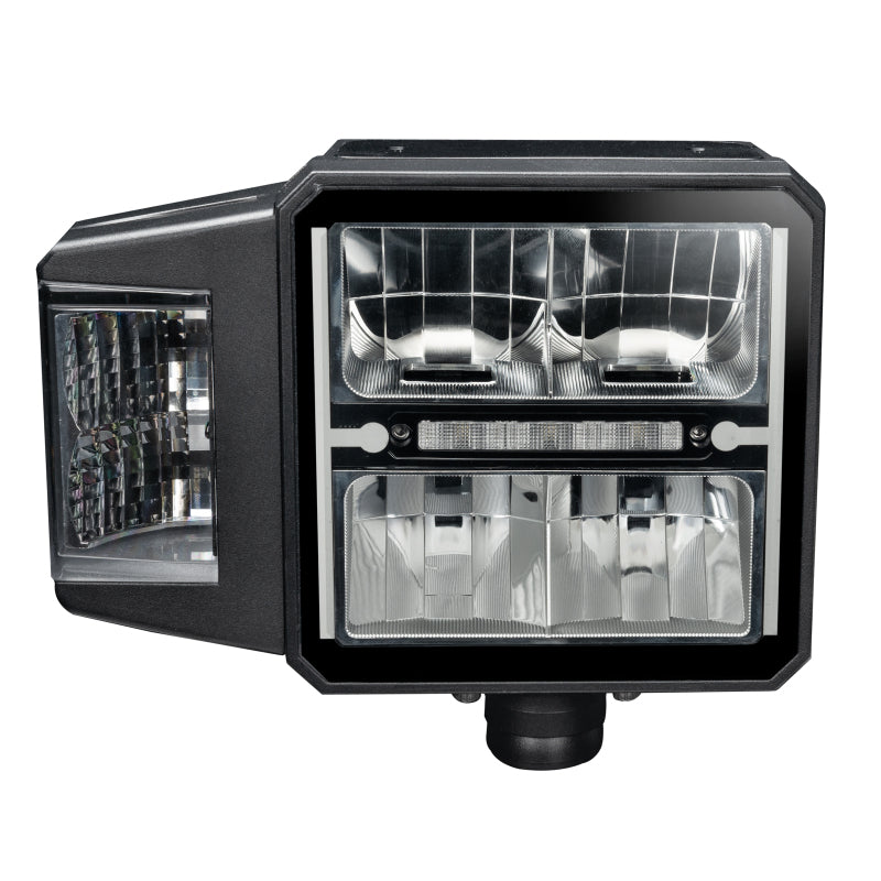 Load image into Gallery viewer, Oracle Lighting Multifunction LED Plow Headlight with Heated Lens 5700K SEE WARRANTY
