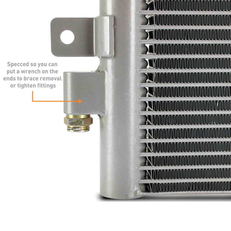 Load image into Gallery viewer, Mishimoto 10-12 Ram 2500/3500 6.7L Cummins Transmission Cooler
