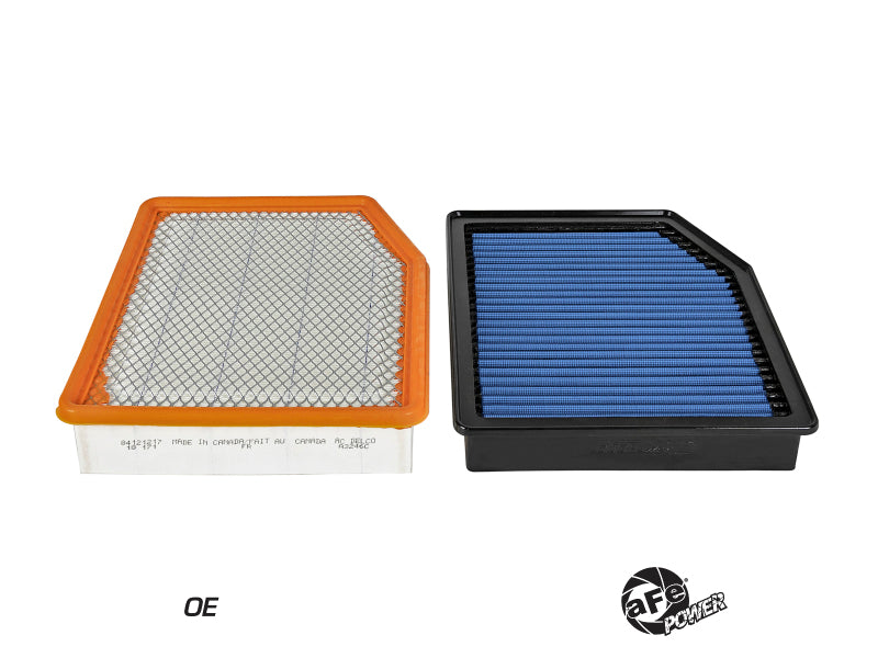 Load image into Gallery viewer, aFe MagnumFLOW  Pro 5R OE Replacement Filter 2019 GM Silverado/Sierra 1500 V6-2.7L/4.3L/V8-5.3
