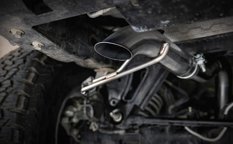 Load image into Gallery viewer, Magnaflow 21-24 Ford Bronco Rock Crawler Series Cat-Back Exhaust System
