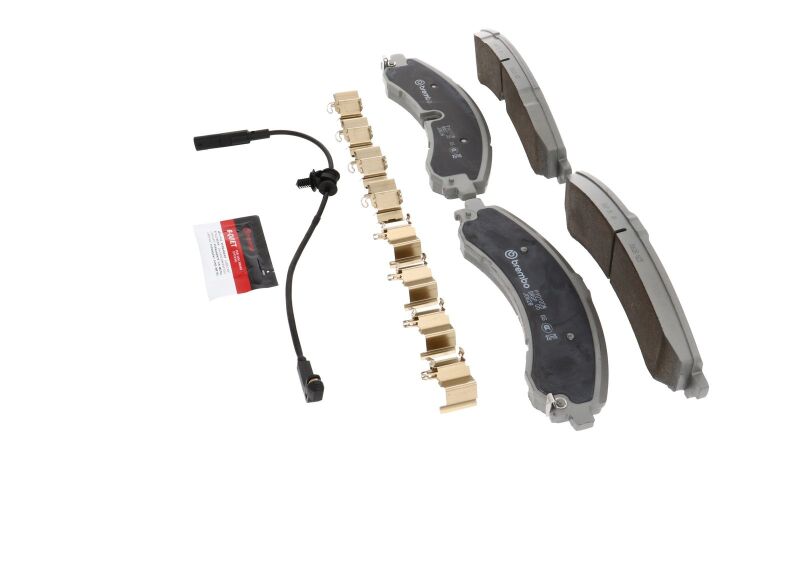 Load image into Gallery viewer, Brembo OE 20-21 Chevy Silverado 2500 HD/3500 HD/GMC Sierra 2500 HD Ceramic Brake Pad - Front
