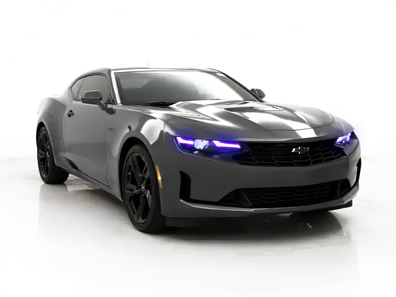 Load image into Gallery viewer, Oracle 19-21 Chevy Camaro LS/LT RGB+A Headlight DRL  Kit - ColorSHIFT w/ BC1 Controller
