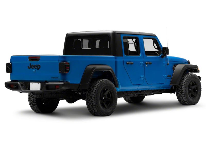 Load image into Gallery viewer, Raxiom 20-23 Jeep Gladiator JT Axial Series LED Tail Lights- Blk Housing (Smoked Lens)
