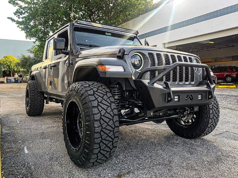 Load image into Gallery viewer, Oracle Jeep JL/Gladiator JT Oculus Bi-LED Projector Headlights - Amber/White Switchback SEE WARRANTY
