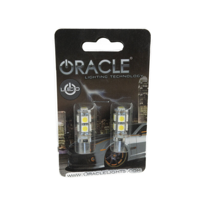 Load image into Gallery viewer, Oracle T10 9 LED 3 Chip SMD Bulbs (Pair) - Cool White
