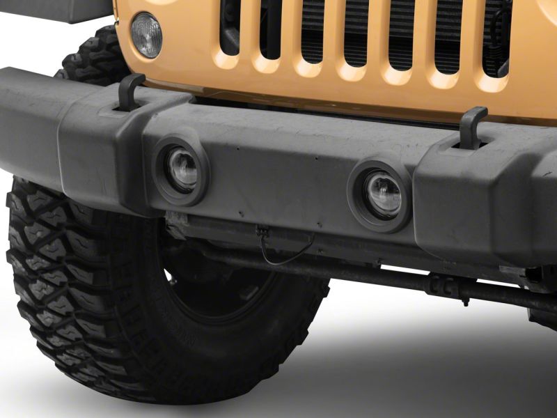 Load image into Gallery viewer, Raxiom 18-23 Jeep Wrangler JL Axial Series Angel Eye LED Fog Lights
