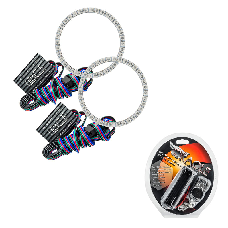 Load image into Gallery viewer, Oracle Dodge Charger 11-14 Projector Halo Kit - ColorSHIFT
