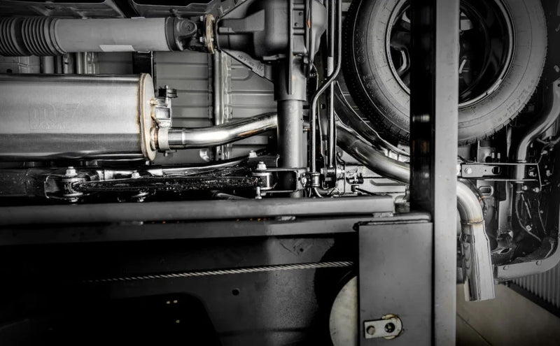 Load image into Gallery viewer, Magnaflow 25+ Ram 1500 V6 3.6L SPEQ Series Stainless Cat-Back Performance Exhaust System
