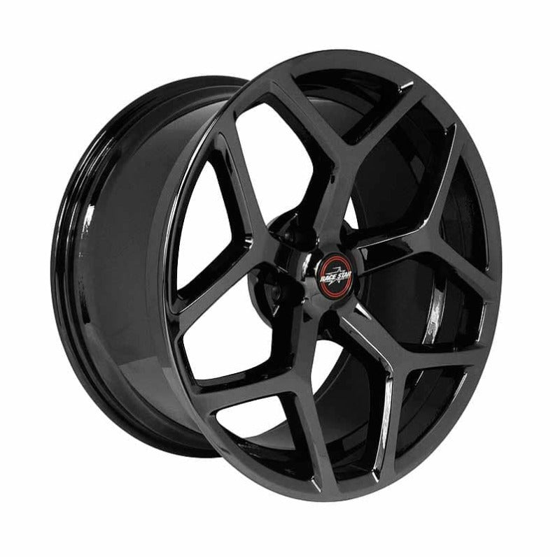 Load image into Gallery viewer, Race Star 93 Truck Star 17x9.50 6x5.50bc 6.125bs Gloss Black Wheel
