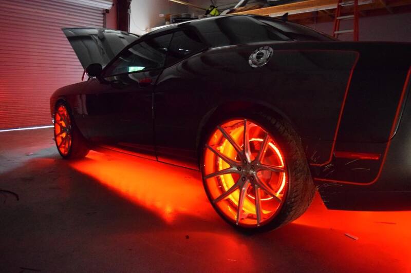 Load image into Gallery viewer, Oracle LED Illuminated Wheel Rings - ColorSHIFT - 15in. - ColorSHIFT No Remote
