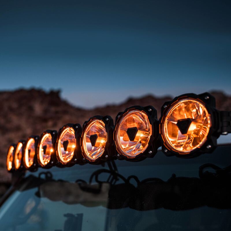 Load image into Gallery viewer, KC HiLiTES Gravity Titan LED Light Bar - 50in. (8-Light)
