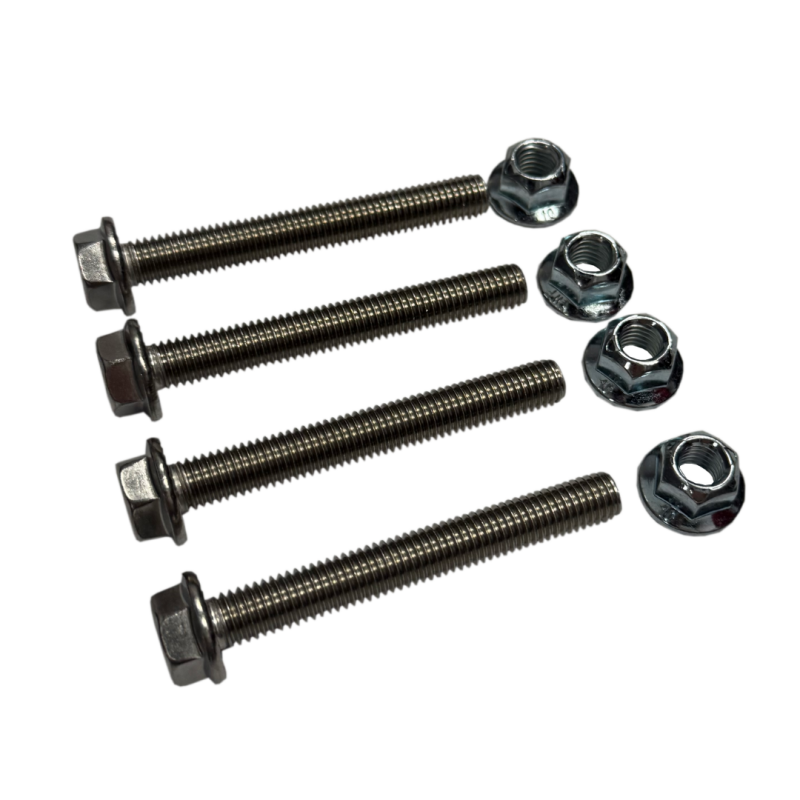 Load image into Gallery viewer, Kooks Ball and Socket Bolt Kit (4 M10 x 75 Flange Bolts/ 4 M10 Flange Nuts)
