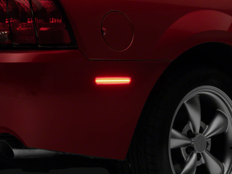 Load image into Gallery viewer, Raxiom 99-04 Ford Mustang Axial Series LED Rear Side Marker Lights- Red
