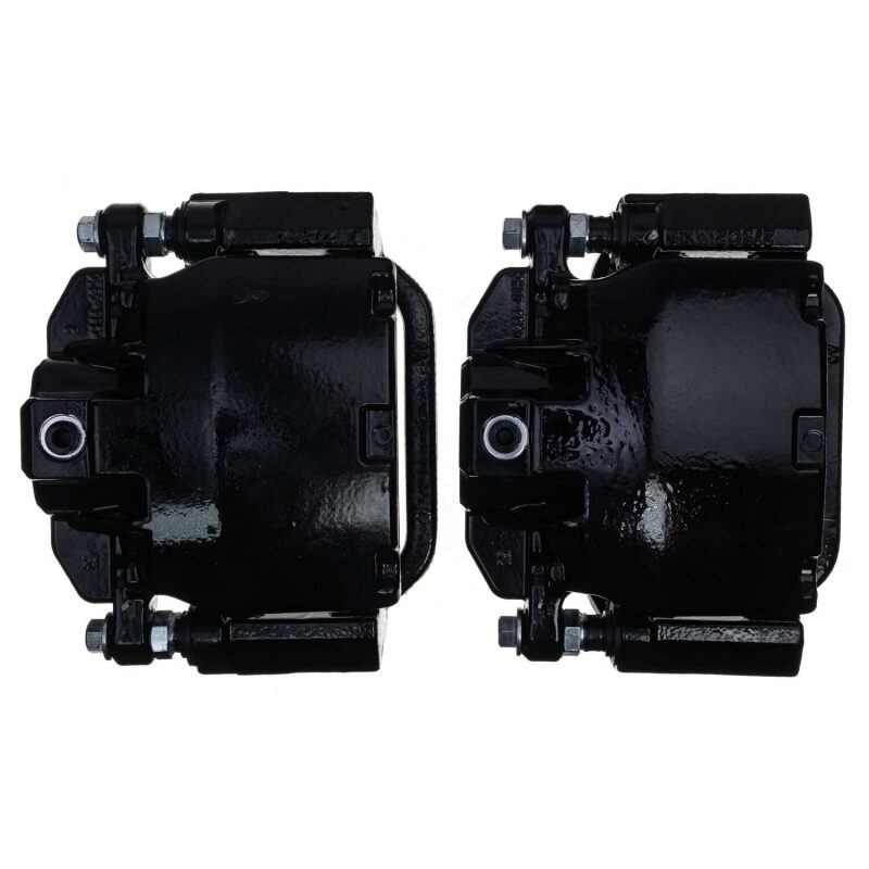Load image into Gallery viewer, Power Stop 07-20 Cadillac Escalade Rear Black Caliper - Pair w/Bracket
