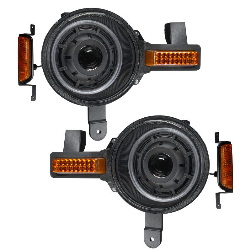 Load image into Gallery viewer, Oracle Ford Bronco 21+ Oculus  Bi-LED Projector Headlights SEE WARRANTY
