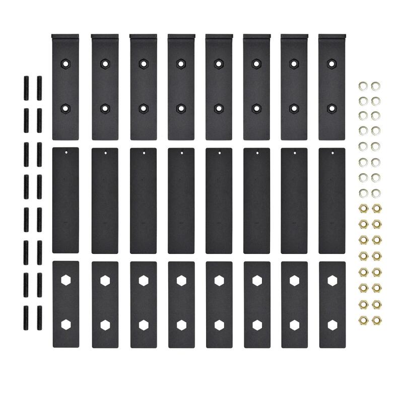 Load image into Gallery viewer, Westin Grate Steps Running Boards 83 in - Textured Black
