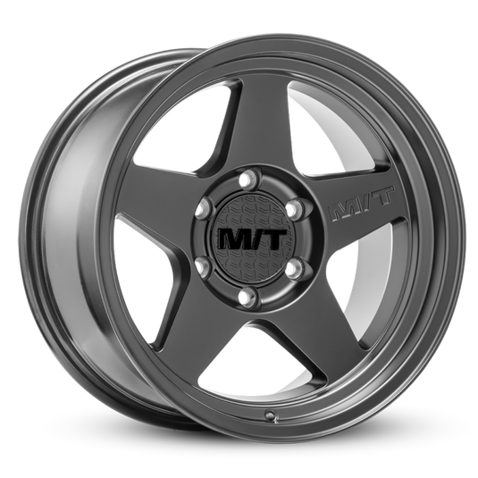 Mickey Thompson Open 5 Black Wheel - 20X9 6X5.5 BP 5in BS 0 Offset 108.1mm Bore