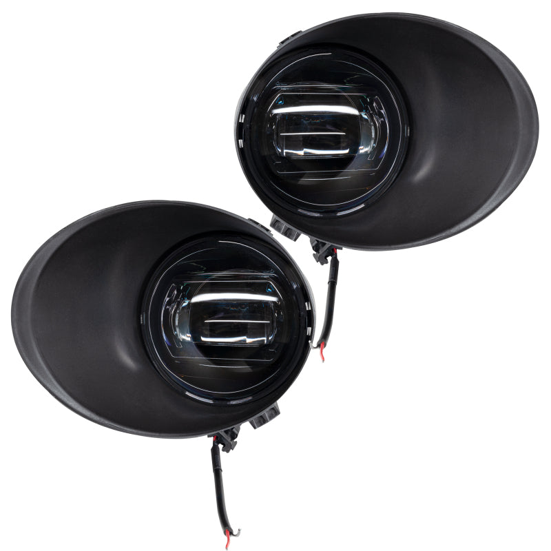 Load image into Gallery viewer, Oracle 07-13 Toyota Tundra High Powered LED Fog (Pair) w/ Metal Bumper - 6000K
