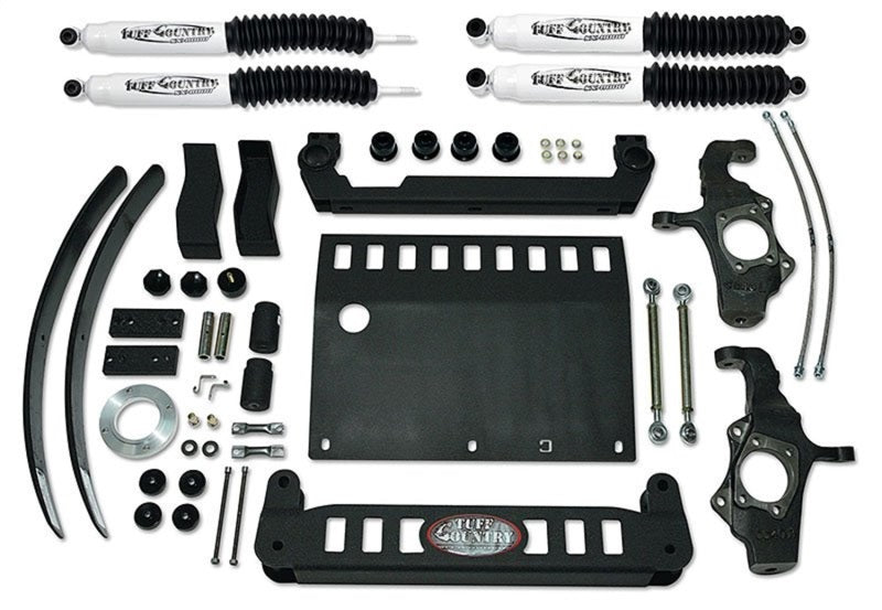 Load image into Gallery viewer, Tuff Country 04-12 Chevy Colorado 4x4 4in Lift Kit (SX8000 Shocks)
