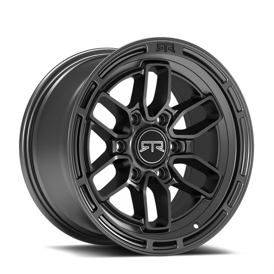 Method RTR Evo 6 Ford F150 17x9 +18mm Offset 6x135 87.1mm CB - Satin Charcoal Wheel