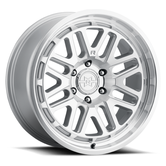 Method Raised MR804 20x9 / 6x5.5 BP / 12mm Offset / 106.25mm Bore - Machined - Clear Coat Wheel